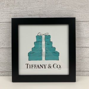 Fairchild Paris Tiffany & Co. Framed Art